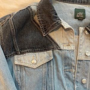 patch work jean jacket target wild fable